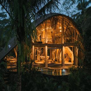 Hideout Eco Bamboo House Bali fotoÄŸrafÄ±