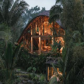 Hideout Eco Bamboo House Bali fotoÄŸrafÄ±