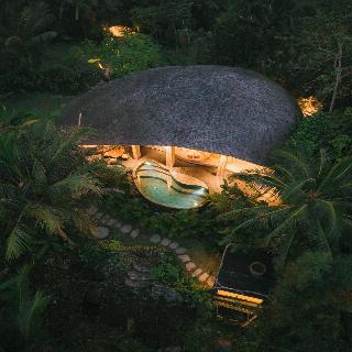Hideout Eco Bamboo House Bali fotoÄŸrafÄ±