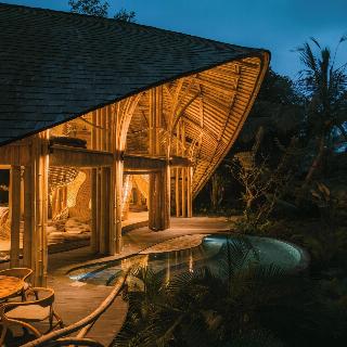 Hideout Eco Bamboo House Bali fotoÄŸrafÄ±