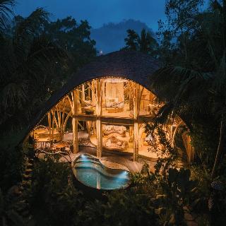 Hideout Eco Bamboo House Bali fotoÄŸrafÄ±