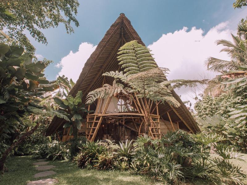 Hideout Eco Bamboo House Bali - Genel