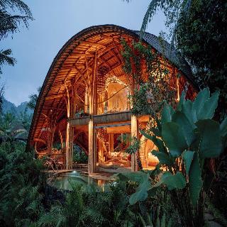 Hideout Eco Bamboo House Bali fotoÄŸrafÄ±