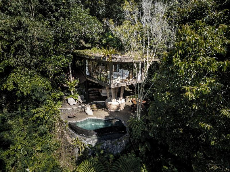 Hideout Eco Bamboo House Bali - Genel