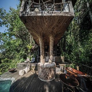 Hideout Eco Bamboo House Bali fotoÄŸrafÄ±