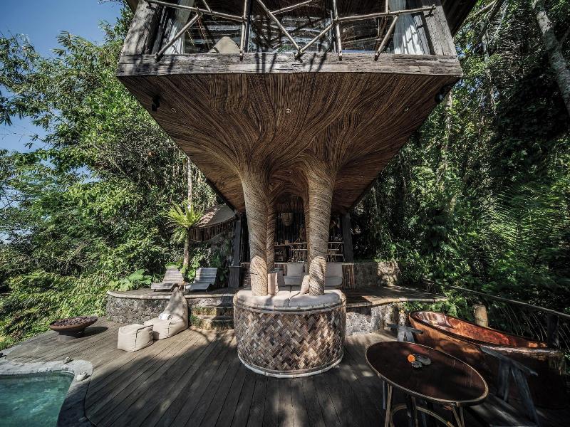 Hideout Eco Bamboo House Bali - Genel