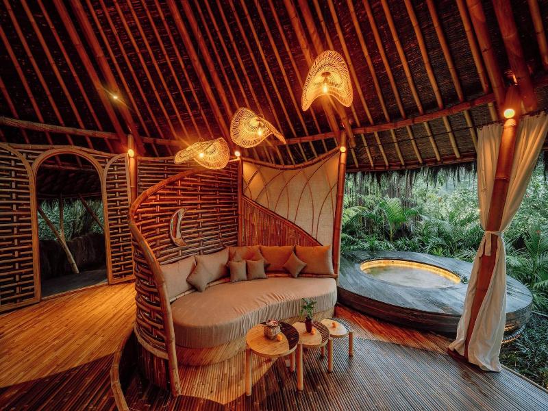 Hideout Eco Bamboo House Bali - Genel