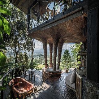 Hideout Eco Bamboo House Bali fotoÄŸrafÄ±