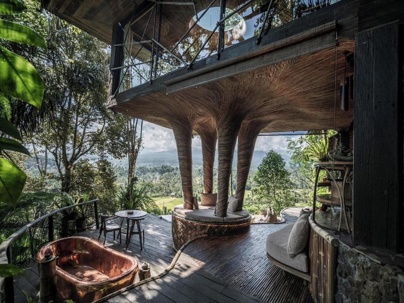 Hideout Eco Bamboo House Bali - Genel