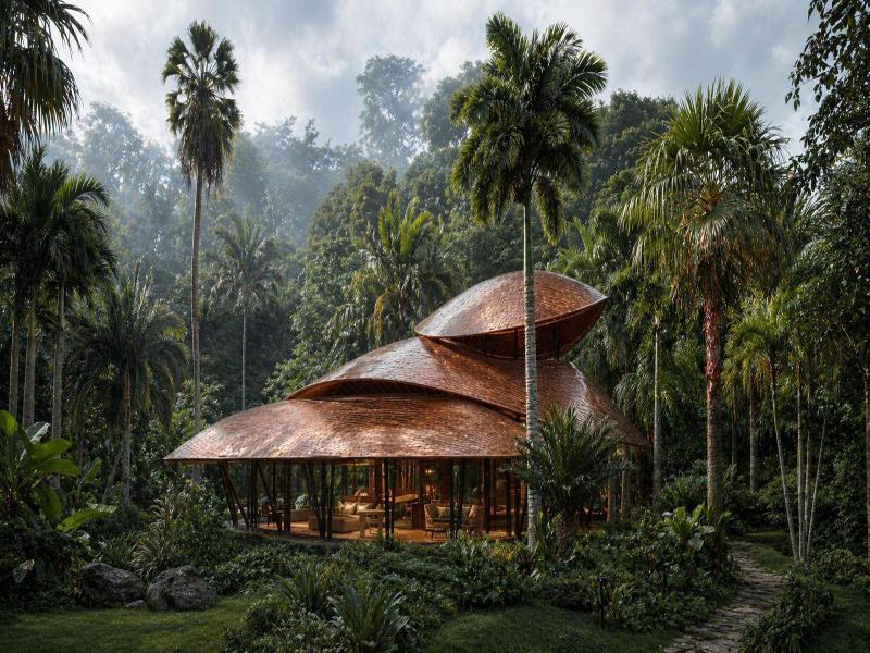 Hideout Eco Bamboo House Bali - Genel
