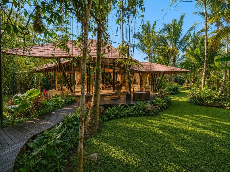 Hideout Eco Bamboo House Bali - Genel