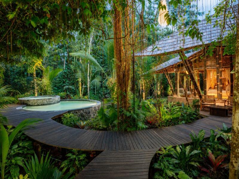 Hideout Eco Bamboo House Bali - Genel