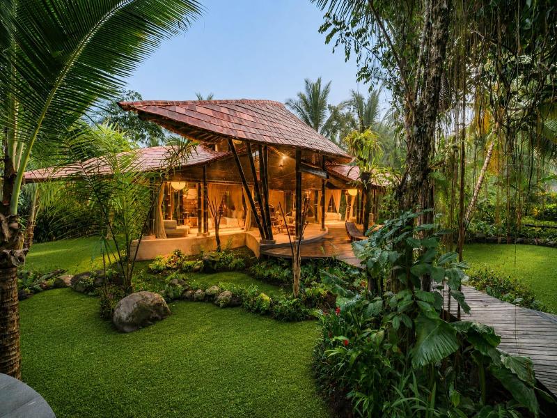 Hideout Eco Bamboo House Bali - Genel