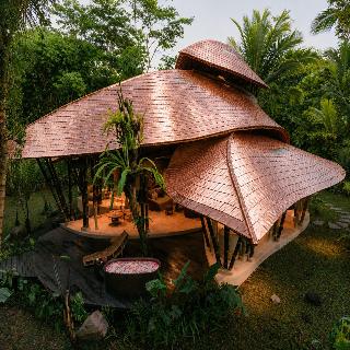 Hideout Eco Bamboo House Bali fotoÄŸrafÄ±