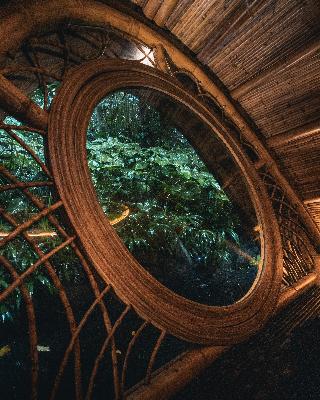 Hideout Eco Bamboo House Bali fotoÄŸrafÄ±