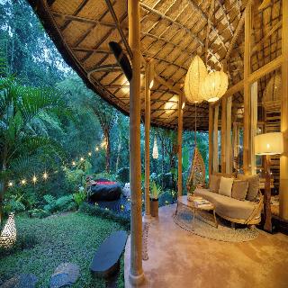 Hideout Eco Bamboo House Bali fotoÄŸrafÄ±