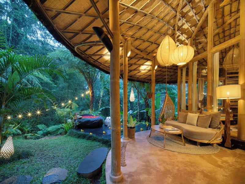 Hideout Eco Bamboo House Bali - Genel