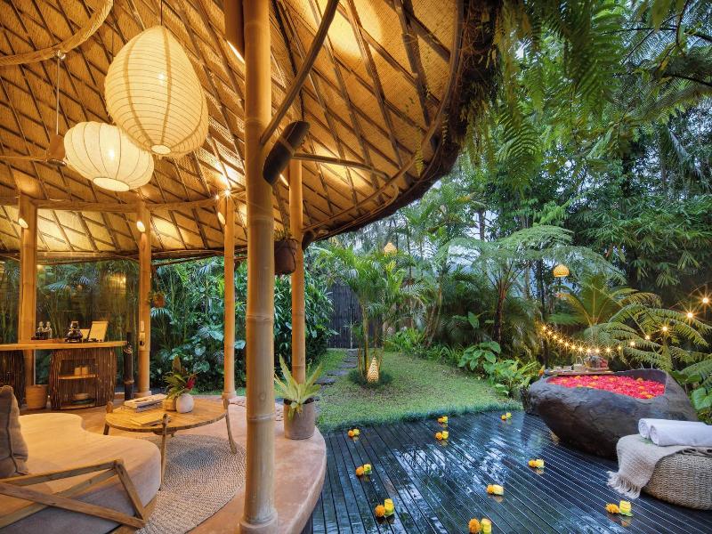 Hideout Eco Bamboo House Bali - Genel