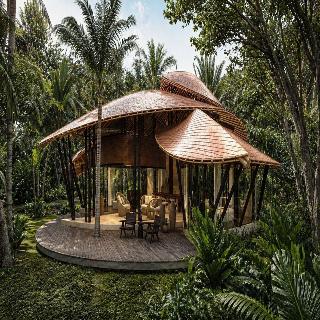 Hideout Eco Bamboo House Bali fotoÄŸrafÄ±