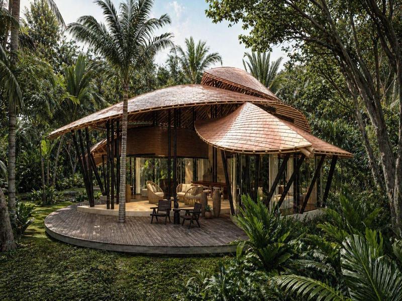 Hideout Eco Bamboo House Bali - Genel