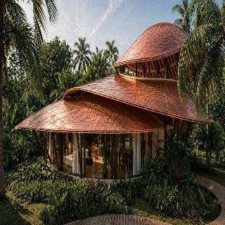 Hideout Eco Bamboo House Bali fotoÄŸrafÄ±