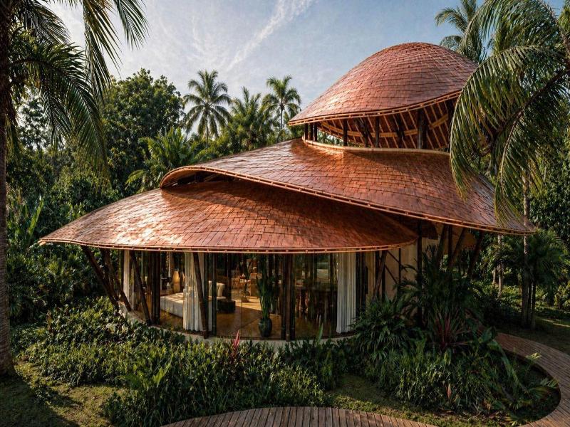 Hideout Eco Bamboo House Bali - Genel