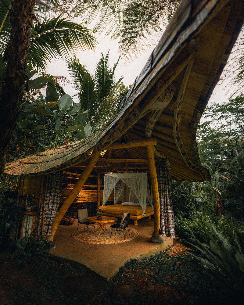 Hideout Eco Bamboo House Bali - Genel