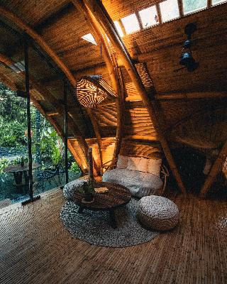 Hideout Eco Bamboo House Bali fotoÄŸrafÄ±