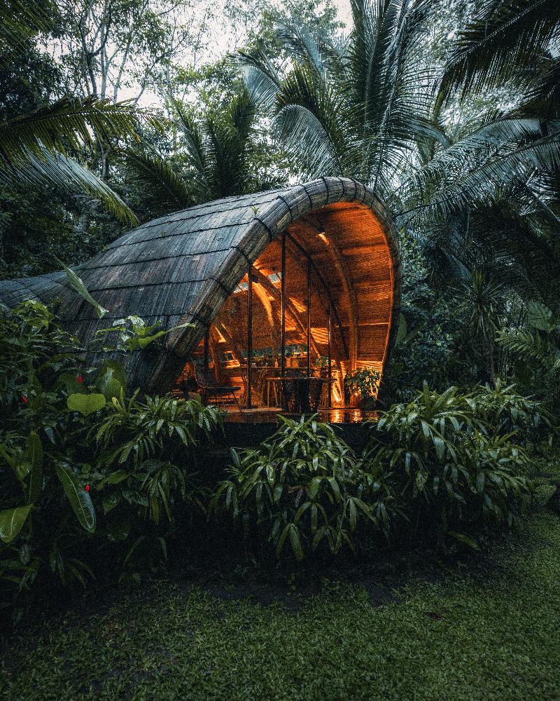 Hideout Eco Bamboo House Bali - Genel