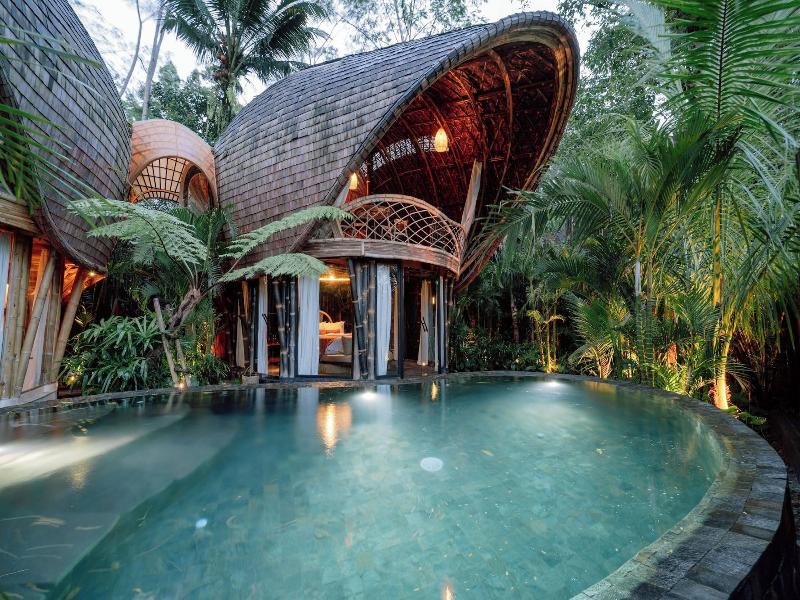 Hideout Eco Bamboo House Bali - Oda