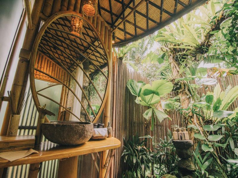 Hideout Eco Bamboo House Bali - Oda