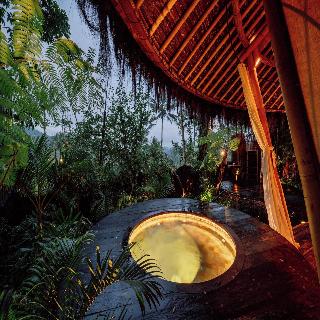 Hideout Eco Bamboo House Bali fotoÄŸrafÄ±