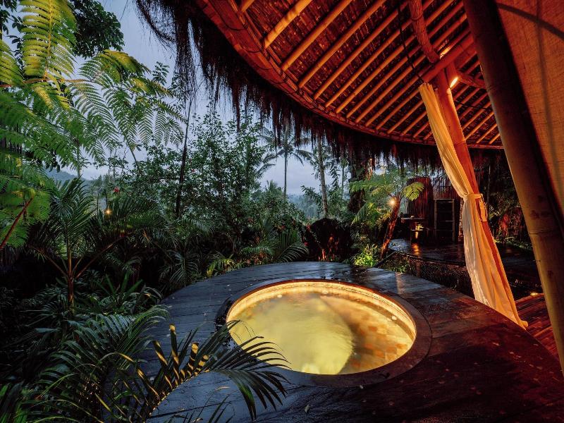 Hideout Eco Bamboo House Bali - Oda