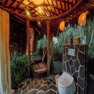Hideout Eco Bamboo House Bali fotoÄŸrafÄ±