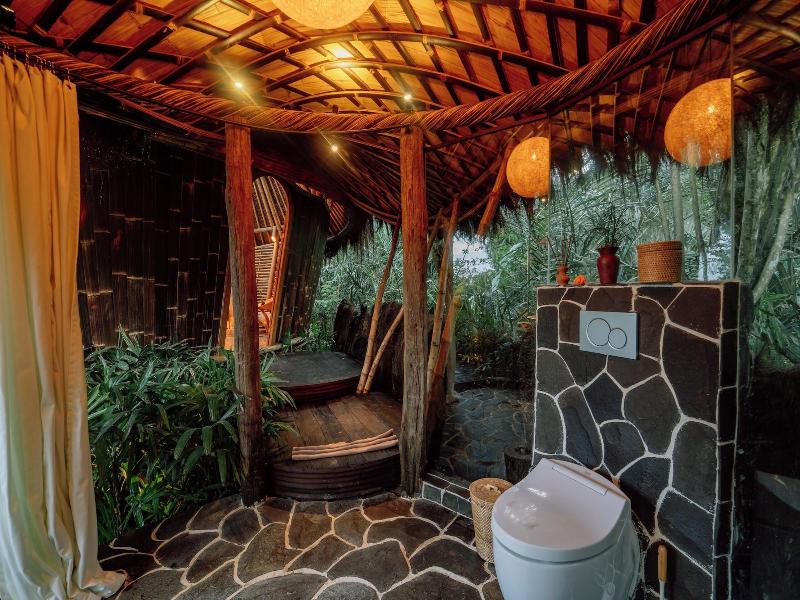 Hideout Eco Bamboo House Bali - Oda