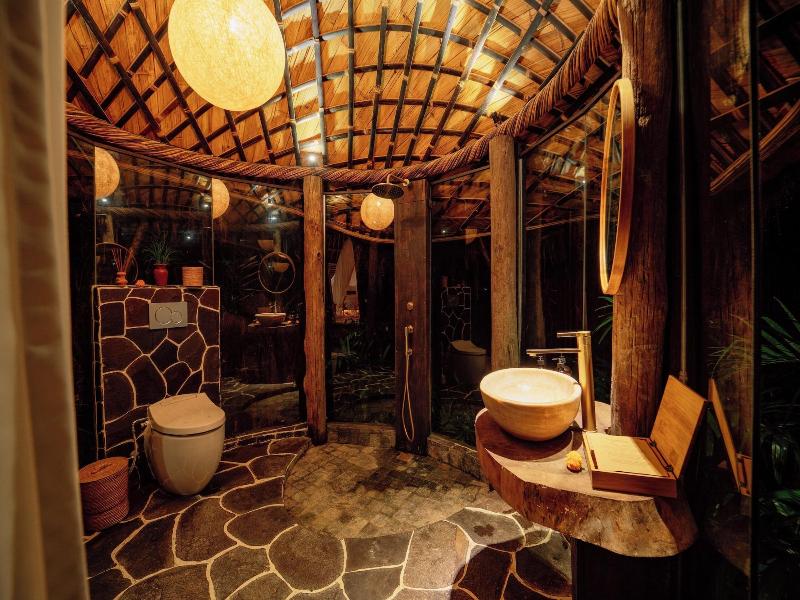 Hideout Eco Bamboo House Bali - Oda