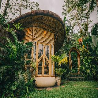 Hideout Eco Bamboo House Bali fotoÄŸrafÄ±