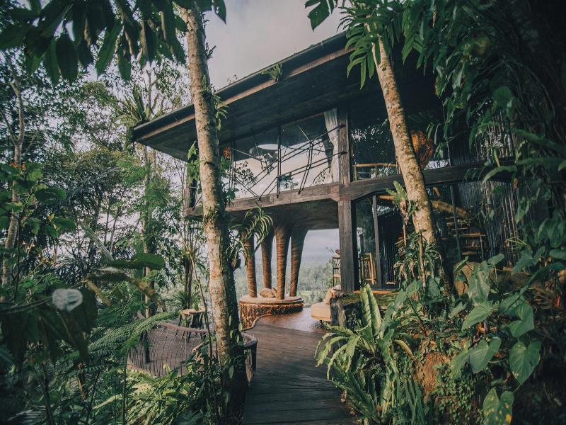 Hideout Eco Bamboo House Bali - Oda
