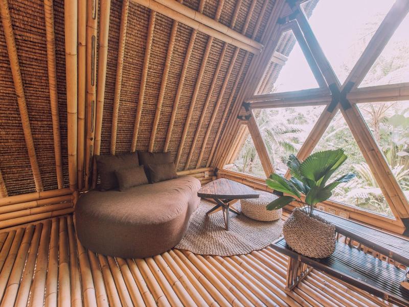 Hideout Eco Bamboo House Bali - Oda