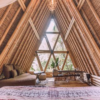 Hideout Eco Bamboo House Bali fotoÄŸrafÄ±