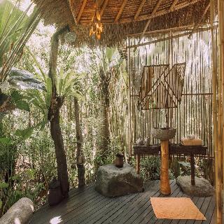 Hideout Eco Bamboo House Bali fotoÄŸrafÄ±