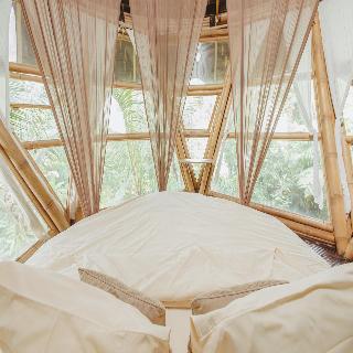 Hideout Eco Bamboo House Bali fotoÄŸrafÄ±