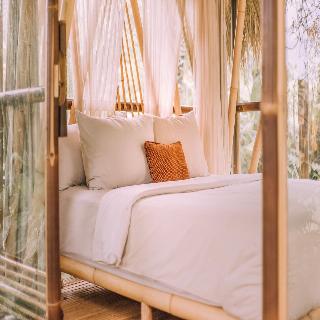 Hideout Eco Bamboo House Bali fotoÄŸrafÄ±