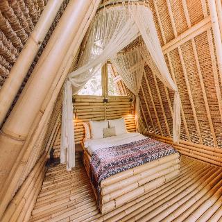Hideout Eco Bamboo House Bali fotoÄŸrafÄ±