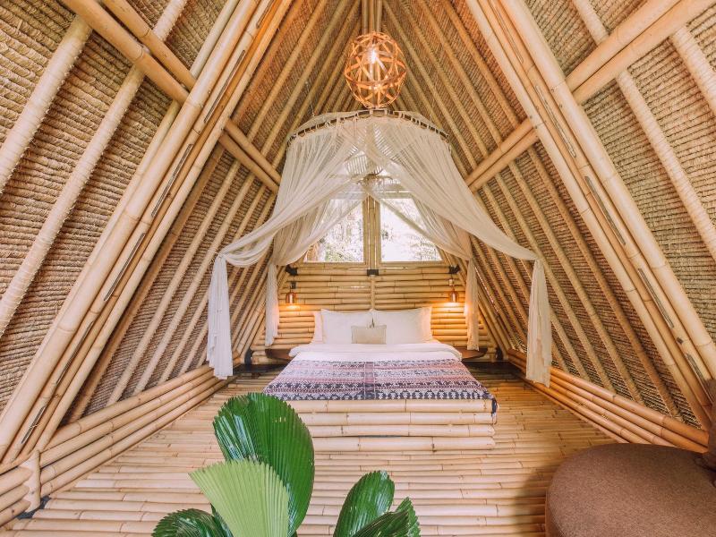 Hideout Eco Bamboo House Bali - Oda