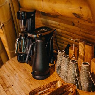 Hideout Eco Bamboo House Bali fotoÄŸrafÄ±