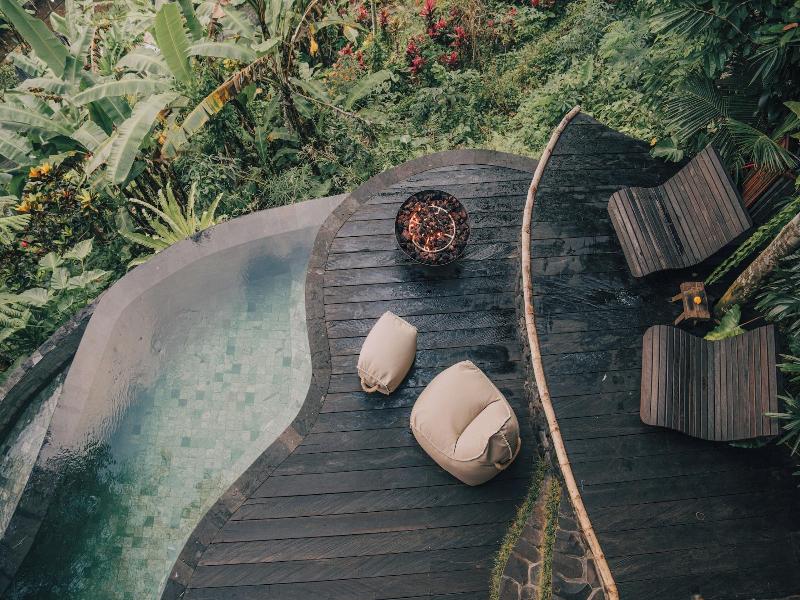 Hideout Eco Bamboo House Bali - Oda