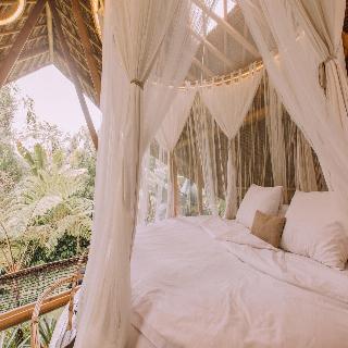 Hideout Eco Bamboo House Bali fotoÄŸrafÄ±