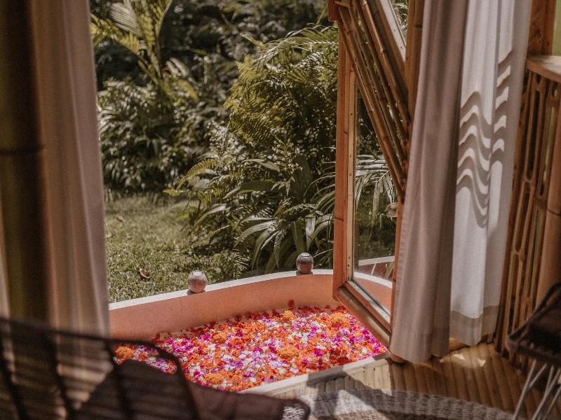 Hideout Eco Bamboo House Bali - Oda