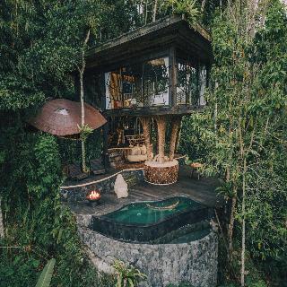 Hideout Eco Bamboo House Bali fotoÄŸrafÄ±